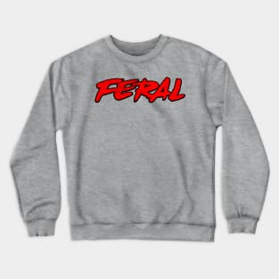 Feral Nature Crewneck Sweatshirt